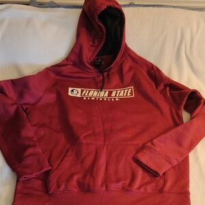 Colosseum Florida State Seminoles Hoodie Men's Large Read
